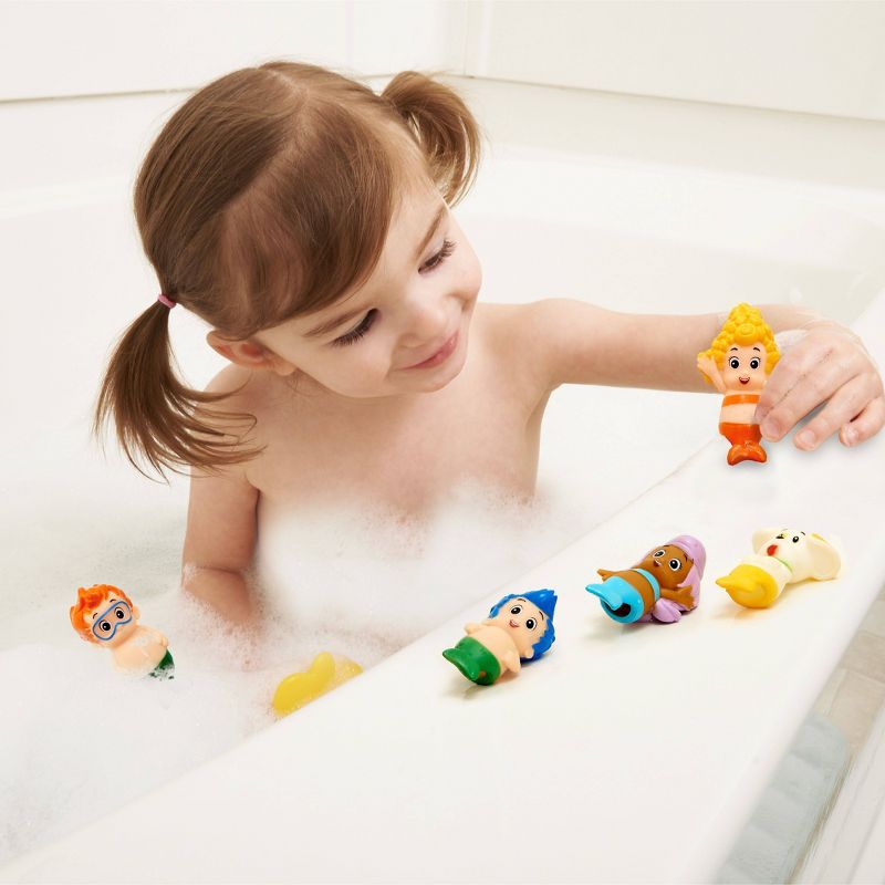Nickelodeon Bubble Guppies Bath Finger Puppets 5pk, 3 of 10