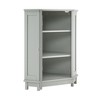 Chery Life Bathroom Cabinet Triangle Corner Storage Cabinet with Adjustable Shelf - 3 of 4