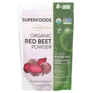 MRM Nutrition Organic Red Beet Powder, 8.5 oz (240 g) - 1 of 2