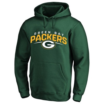 NFL Green Bay Packers Men's Big & Tall Long Sleeve Core Fleece Hooded  Sweatshirt - 3XLT