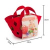 Hape Kitchen Vegetable Basket Food Playset, 7 Pieces, Kid's Felt Kitchen Toys - 2 of 4