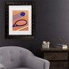 Trademark Fine Art - Rosi Feist  Tennis 80s Matted Framed Art - 2 of 4