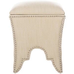 Deidra Ottoman - MCR4663 - Safavieh - 1 of 4