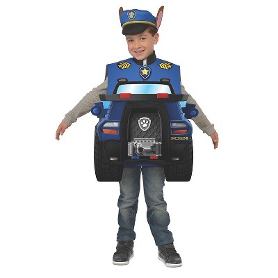 Costume e maschera Chase Paw Patrol™ bambino