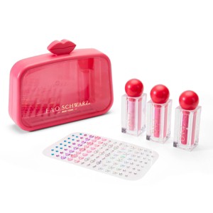 FAO Schwarz Glimmer & Glam 4pc Lipstick Set - 1 of 4