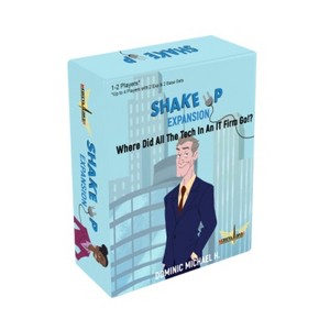 Shake Up Expansion - Where Did All the Tech in an IT Firm Go!? Board Game - 1 of 2