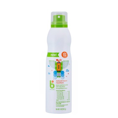 Babyganics 5oz Insect Repellent Continuous Spray