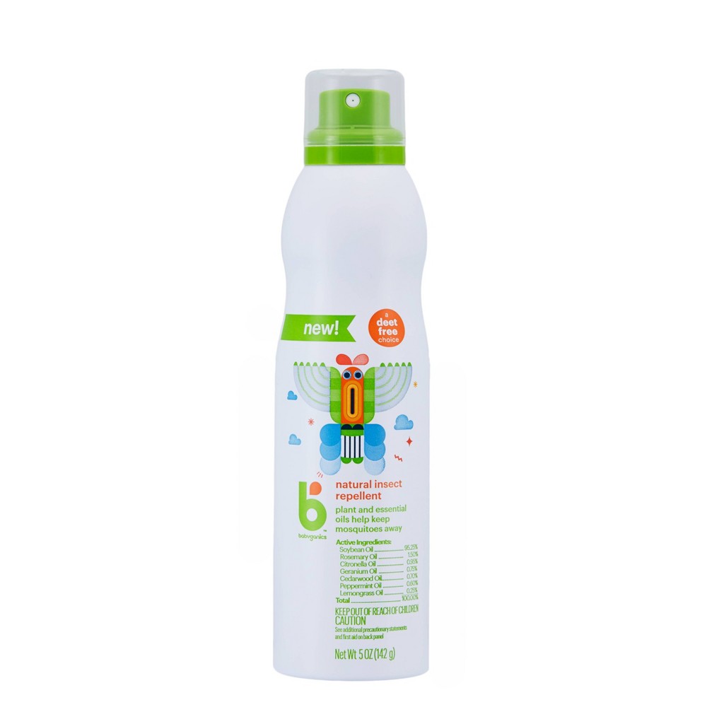 Babyganics Insect Repellent Continuous Spray 5 oz