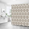 Ruso Weights Polyester Quick-Drying Shower Curtain - 2 of 4