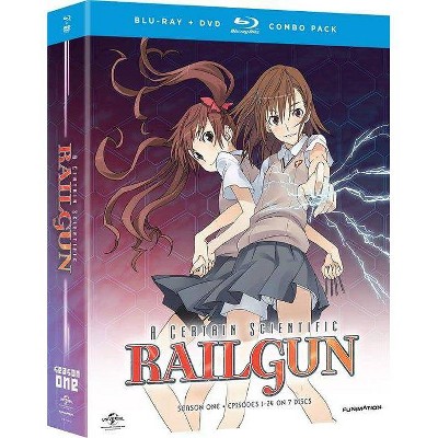 Certain Scientific Railgun: Complete Season 1 (Blu-ray)(2015)