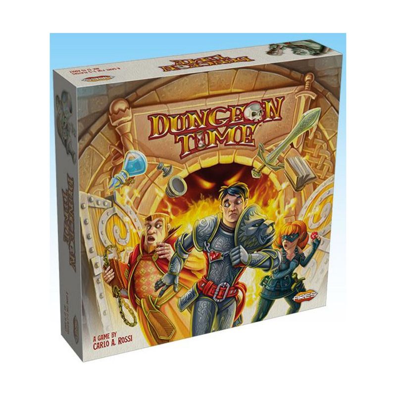 Dungeon Time (Kickstarter Edition) Board Game, 1 of 2