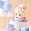 Kika Goods Naibao Meow Tea Party Mini Cute Beans Single Series Blind Box - 3 of 4