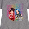 - Rainbow High - Turn It Up Graphic Short Sleeve Fleece Dress - 2 of 4