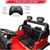 Ride On Truck Car, 24V 7AH Licensed GMC Battery Powered Electric Vehicle with Remote Control, Kids Car, Ride On Toy for Kids - 2 of 4