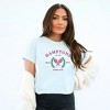 Simply Sage Market Women's Embroidered Hamptons Sports Club Short Sleeve Garment Dyed Tee - 2 of 4