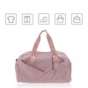 Unique Bargains Duffle Bag with Fixed Luggage Strap and Separate Shoe Compartment 1 Pc - 3 of 4