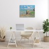 Stupell Industries Classic Monet Cliff Walk Canvas Art, 30" x 24" - 3 of 4