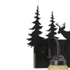 Vaxcel Bryce 2 - Light Vanity in  Burnished Bronze - 4 of 4