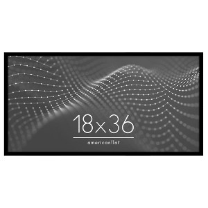 Americanflat Poster Frame - Perfect for Photos and Artwork - Black - 1 of 4