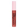 NYX Professional Makeup Lip Lingerie XXL Smooth Matte Liquid Lipstick - 16hr Longwear - 0.13 fl oz - 2 of 4