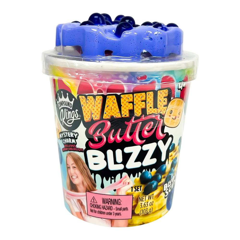 Compound Kings Butter Blizzy Blueberry Waffle Slime