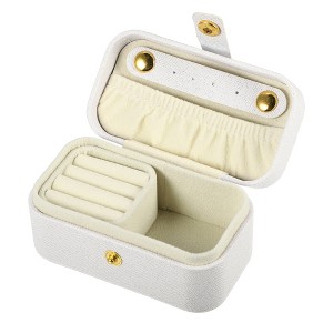 Unique Bargains Mini Square Jewelry Box 1 Pc - 1 of 4