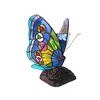 Chloe Lighting KACY 1 Tiffany-style 1 Light Butterfly Accent Table Lamp 10 Tall - 3 of 4