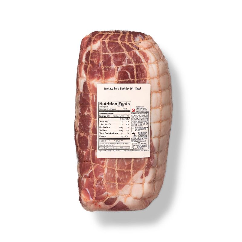 Boneless Pork Shoulder Butt Roast - 2.48-5.00 lbs - price per lb - Good &#38; Gather&#8482;, 5 of 6
