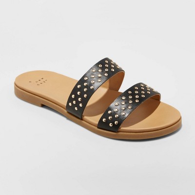 Target studded online sandals