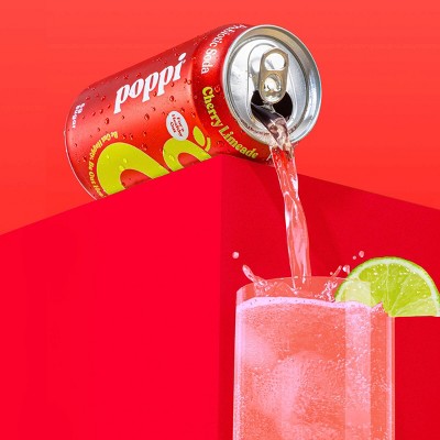 Poppi Cherry Lime Prebiotic Soda - 12 fl oz Can_0