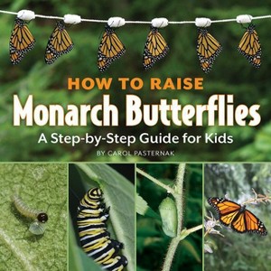 How to Raise Monarch Butterflies - (How It Works) by  Carol Pasternak (Hardcover) - 1 of 1