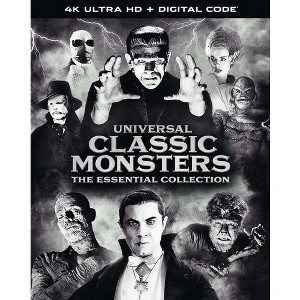 Universal Classic Monsters: The Essential Collection (4K/UHD) - 1 of 1