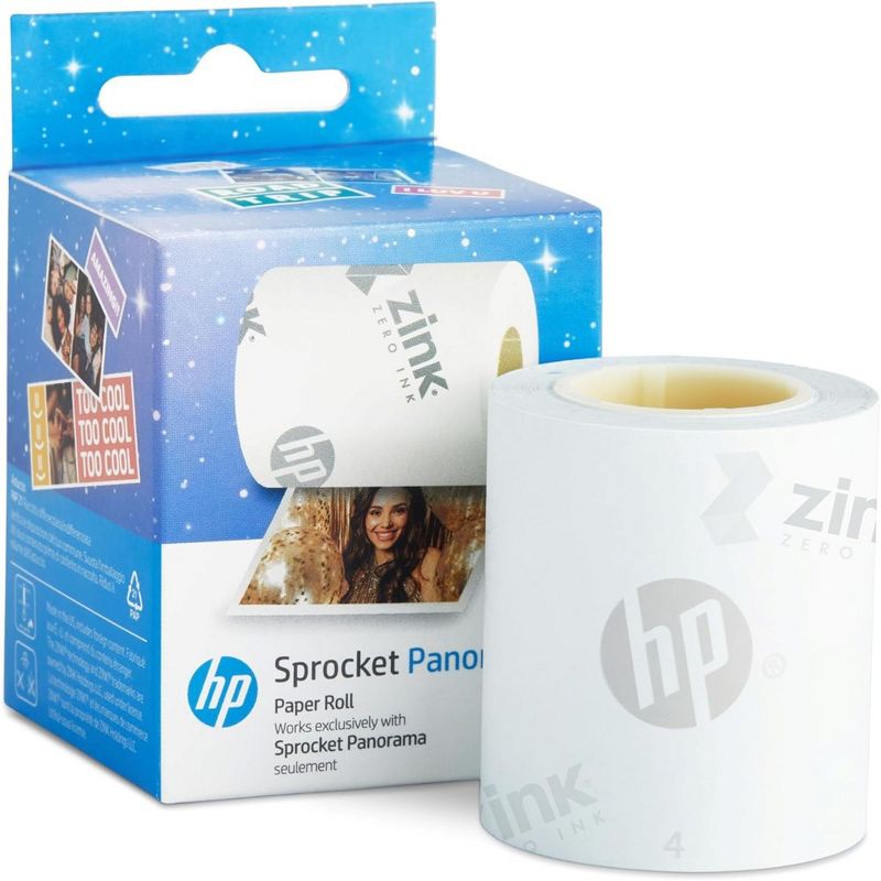 HP Sprocket Panorama Label Printer & Photo Printer Gift Bundle - Gray, 3 of 11