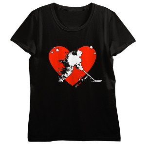 I Love It Here Graphic Short Sleeve Tee for Women : Target
