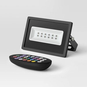 Color Selectable LED Halloween Novelty Spotlight with Remote and Kickstand - Hyde and EEK! Boutique™ - 1 of 3