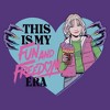 Mens Wednesday Enid This Is My Fun and Freedom Era T Shirt - 2 of 3