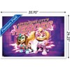 Trends International Paw Patrol: The Mighty Movie - Heroes Framed Wall Poster Prints - 3 of 4