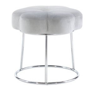 Seraphina Accent Vanity Stool - Linon - 1 of 4