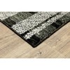 Oriental Weavers Atlas 752C0 Black/ Grey Indoor Area Rug - 2'3" x 8' - 2 of 4