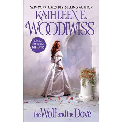 The Wolf and the Dove - by  Kathleen E Woodiwiss (Paperback)