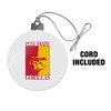 Pittsburgh State University Primary Logo Acrylic Christmas Tree Holiday Ornament - 3 of 4