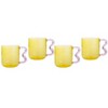 TOV Furniture Lottie Water Glass - Set of 4 in Amber and Pink - 3 of 4