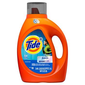 Tide Plus Febreze High Efficiency Liquid Laundry Detergent - Sport Active Fresh