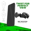 Chargeworx Magnetic Back Seat Mount for Tablets & Smartphones - 3 of 4