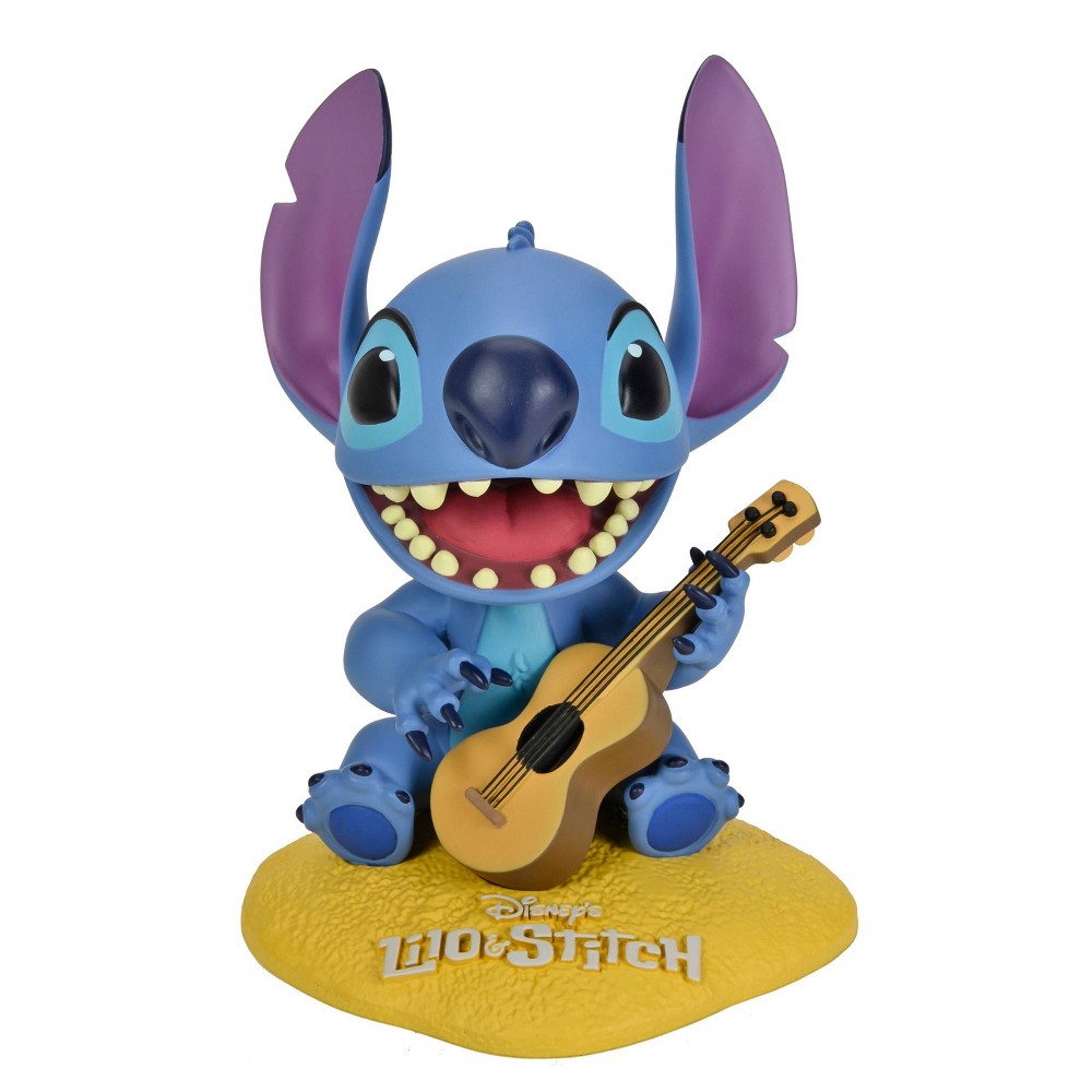 NECA Disney Lilo and Stitch Singing Head Knocker