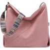 FATMOON Tote Bag Women Large Crossbody Bag Stylish Handbag for Women Corduroy Hobo Bag Fashion shoulder Bag Purse - 2 of 4