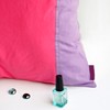 Slickblue Decorative Knitted Fabric Pillow Cushion 19.7"x19.7" - Down Alternative Fill, 3 Color Options - 2 of 4
