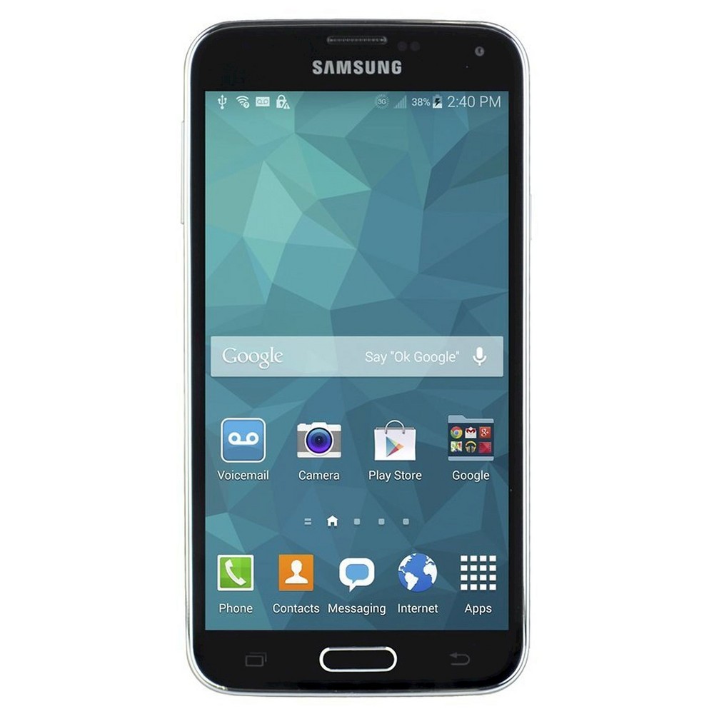 UPC 710465429369 product image for Unlocked Samsung Galaxy S5 Black - FreedomPop - Certified Pre-owned | upcitemdb.com