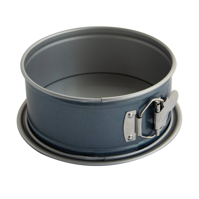 Nordic Ware 7&#34; Carbon Steel Spring Form Pan Blue, 1 of 7