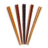 BergHOFF Essentials Bamboo Chopsticks, Multicolors